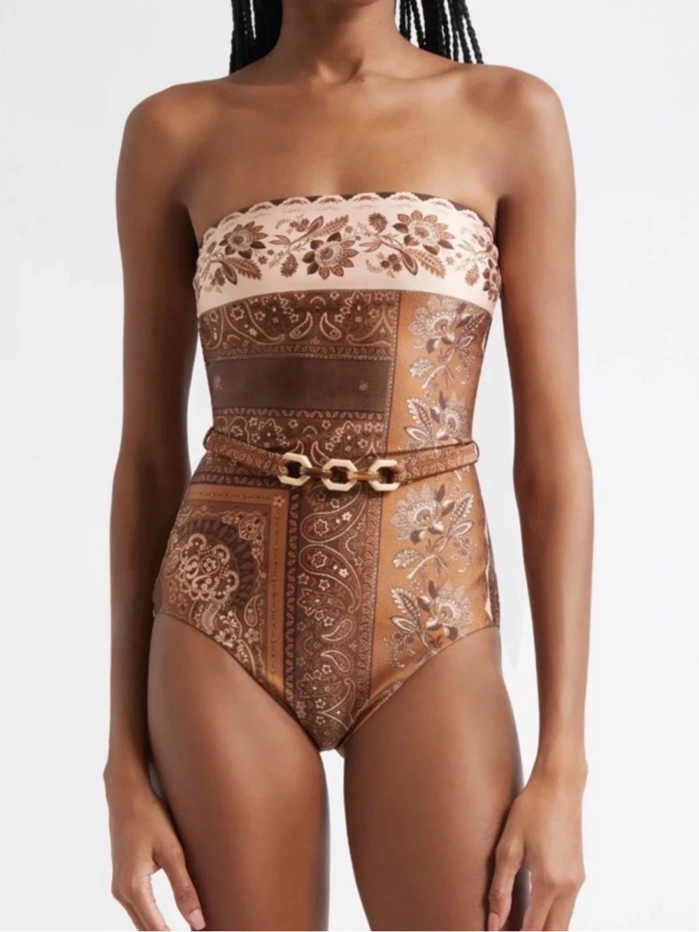 Zimmermann lucky swimsuit sz 0